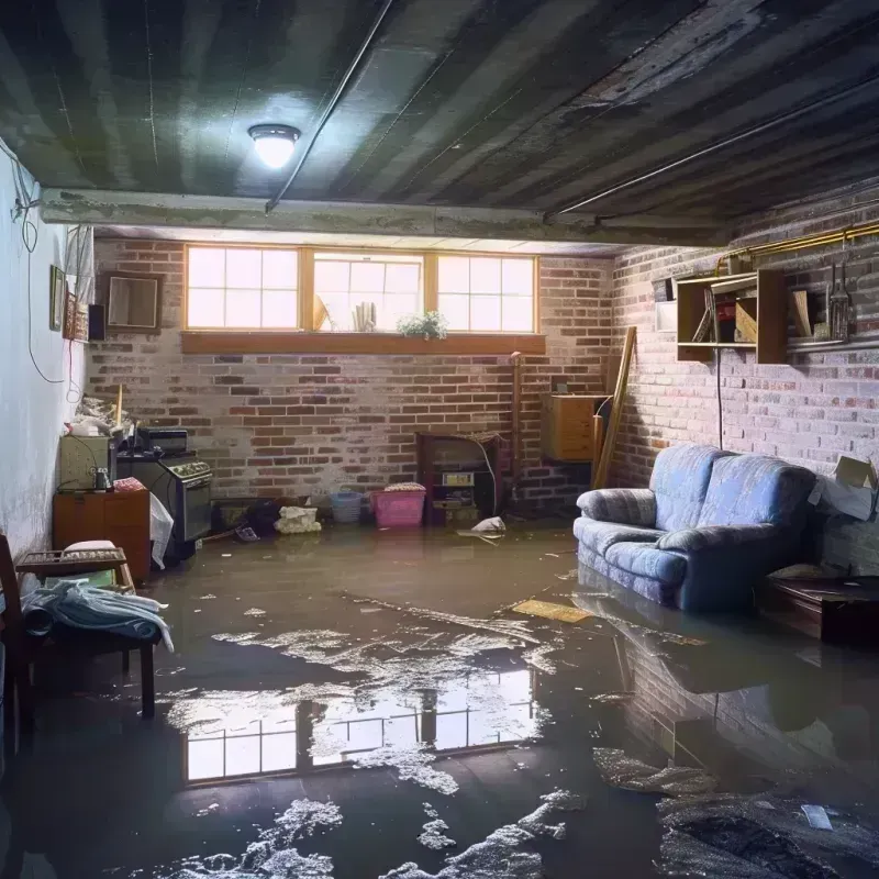 Flooded Basement Cleanup in Grove, OK